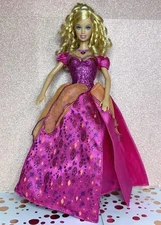 Barbie Diamond Castle Liana Doll Working Lights & SINGING