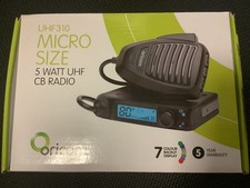 UHF310 MICRO SIZE 5W UHF CB RADIO