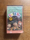 TOTS TV - Peacocks, Painting And Packages Kids tv series PAL VHS VIDEO