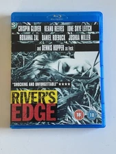 RIVER'S EDGE - UK BLU-RAY REGION B - 1986 Crispin Glover Keanu Reeves SIGNAL ONE