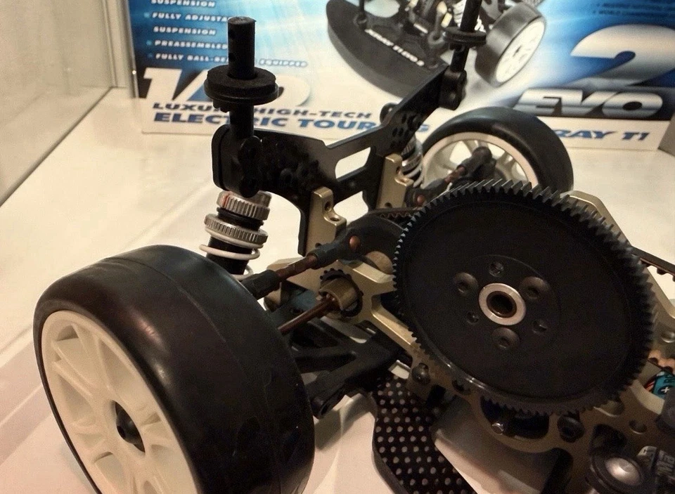 Vintage Xray T1 Evo 2 Neu OVP - Bild 4 von 4