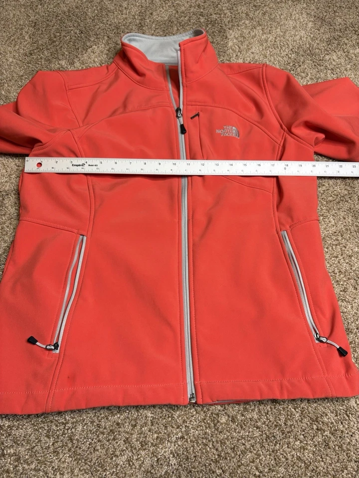 Chaqueta The North Face para mujer talla XL coral softshell cortavientos - *ver descripción Foto 4 de 4