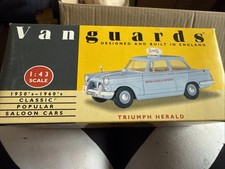 Vanguards Triumph Herald 1:43 Scale Model Car