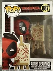 Funko Pop! Marvel Deadpool - Artist Deadpool #887 🚨
