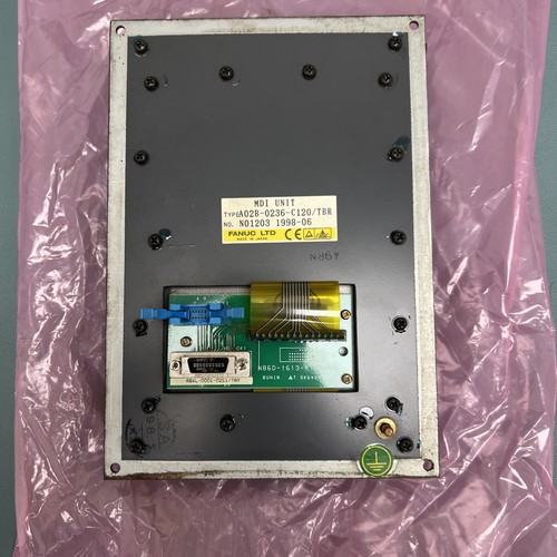 GE FANUC MDI KEYPAD A02B-0236-C120/TBR A02B-0236-C120 - Picture 1 of 4