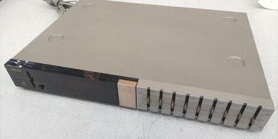 AKAI EA-M7 Stereo 9-Band Stereo Graphic Equalizer Audio Components Japan