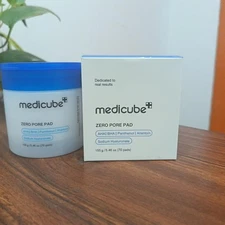 Zero Pore Pads 2.0,Dual-Textured Facial Toner Pads for Exfoliation and Pore Care