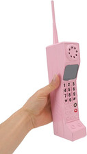 90S Phone Prop, Cell Phone Ornament, Retro Brick Cell Phone Ornament, Iron Retro