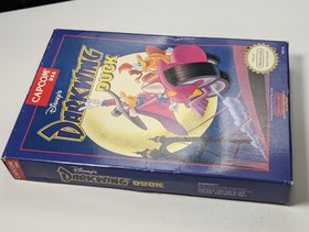 Darkwing Duck Nintendo NES in box authentic