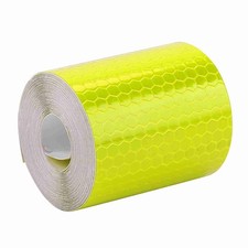 5cmx3m Safety Adhesive Reflective Tape Roll Sticker For Trailers Cars Bikes 2.04 per metre