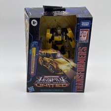 Transformers Legacy United Deluxe Class Bumblebee Animated Universe