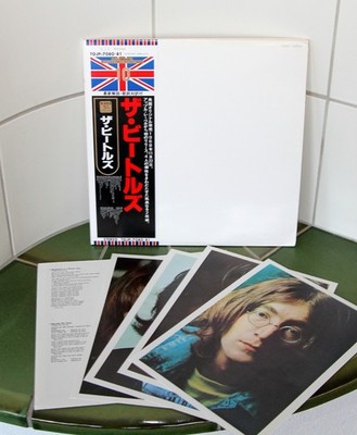 The Beatles White Album - 1992- 2LP Vinyl Apple Records - NEU