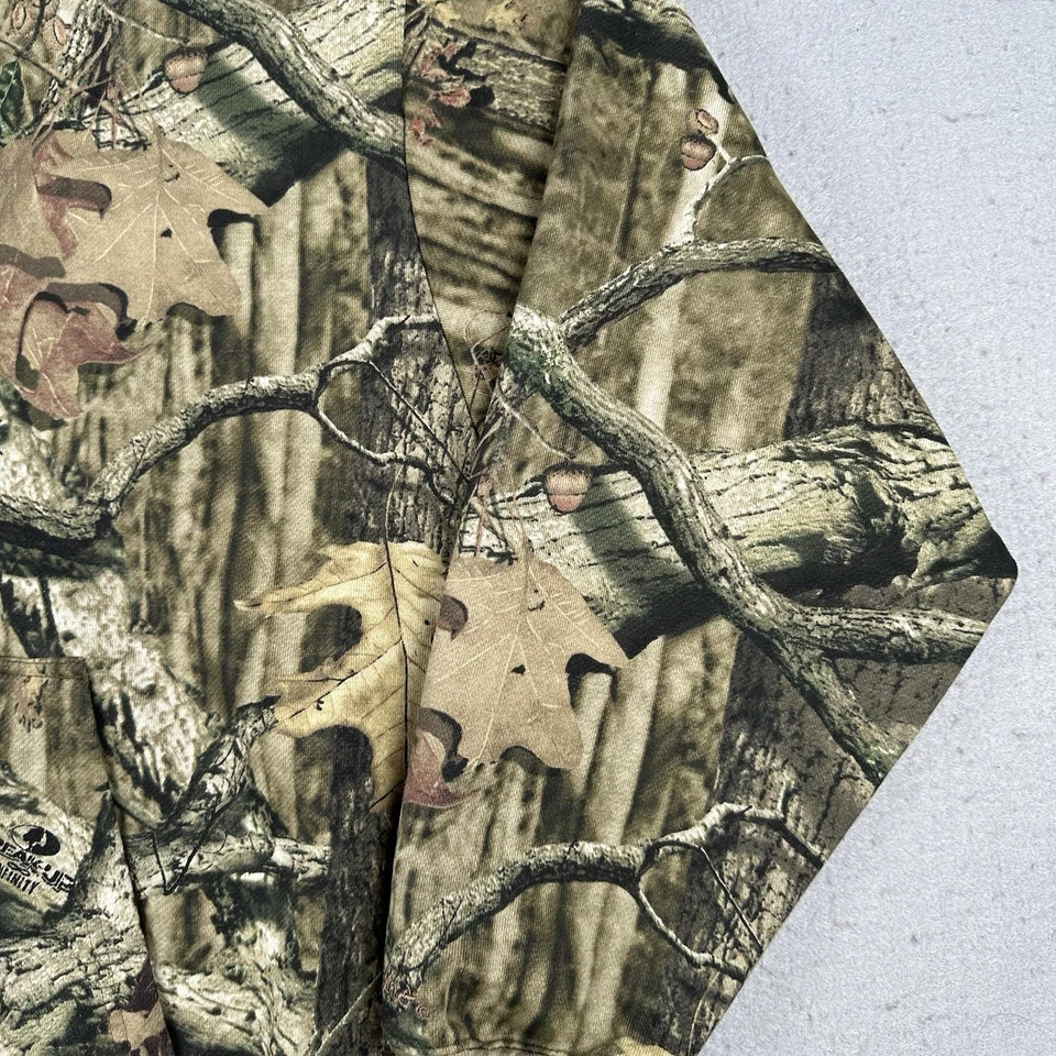 Cabelas Sudadera con Capucha Para Hombre 3XL Verde Break Up Infinity Camuflaje Cremallera Completa Caza  Foto 3 de 4