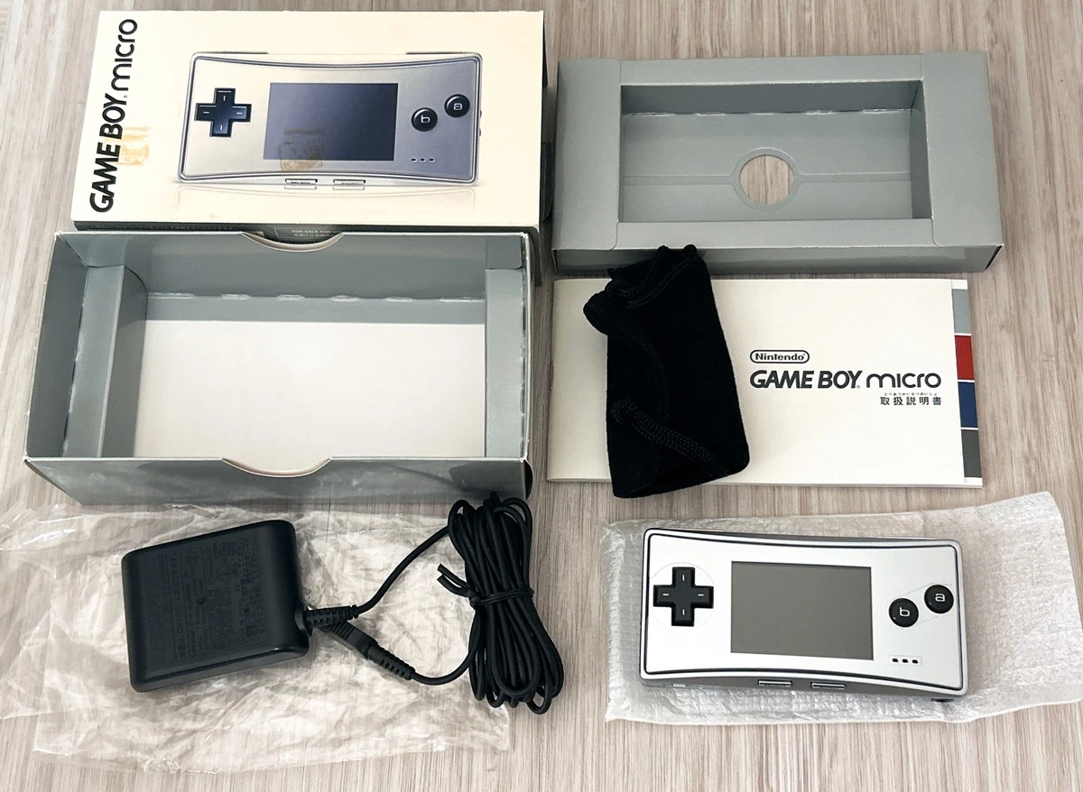 GAMEBOY micro＆ソフトセット Nintendo Game Boy Micro Handheld Systems for sale - eBay