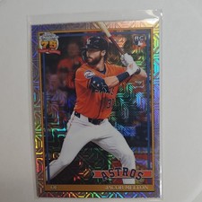 Topps 2026 Series 1 Bowman Chrome Jacob Melton 91C-69 Astros  Rookie Card