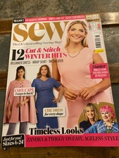Sew Magazine Sewing Mag Issue 118 December 2018