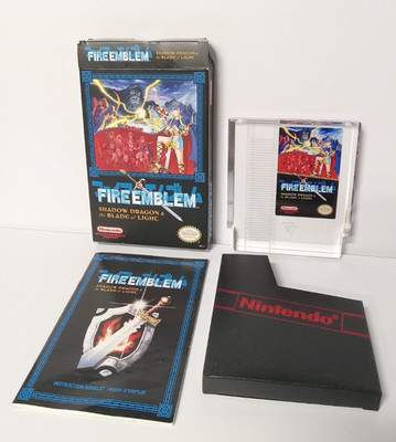 Fire Emblem 30th Anniversary: Shadow Dragon and The Blade of Light - NO CODE/MAP