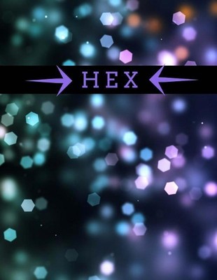 Hex: Hex Paper (or Honeycomb Paper), This Large Hexagons Measure .5 Per Side.100