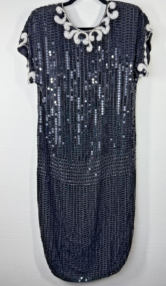 glitter dress ebay In Stock E33-1-1）Girls Orange Sequined Tulle Dress main image 1