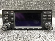 011-01060-45 Garmin GNS-430W WAAS GPS Navigation Unit w Tray & Data Cards (28V)