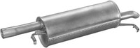 EndschalldäMpfer NachschalldäMpfer Polmo 30.246 FüR 3B2 Vw Passat B5 Variant 3B5