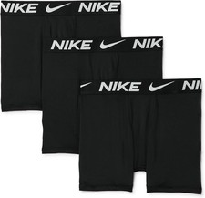 NIKE 3-Pack Dri-Fit Boxer Briefs,Small