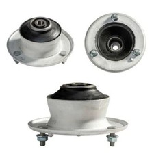 2 cuscinetti a duomo professionali ammortizzatore a molla anteriori per BMW E39