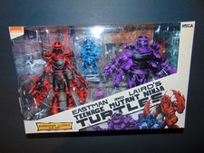 NECA Teenage Mutant Ninja Turtles SHREDDER CLONES BOXED SET 7