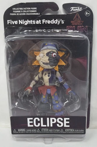 Five Nights at Freddy's Security Breach Ruin Eclipse New In Damaged Box!