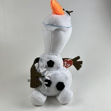 Ty Disney Frozen Olaf" 16" White