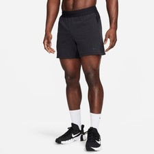 NWT Nike Flex Rep Men's Dri-FIT 5" Unlined Shorts in Black sz Large
