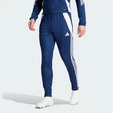 Adidas Tiro 24 Team Navy Zip Pocket Training Track Pants MSRP $50
