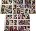 Charlies Angels Trading Cards Lot - 90 Cards - with 9 pocket Sleeves & Binder
