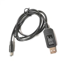 Boost Line 1m DC5V to DC 9V / 12V Step-up USB Converter Adapter Cable For Router