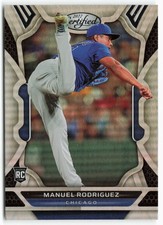 2022 Manuel Rodriguez Panini Chronicles Certified Rookie - Chicago Cubs