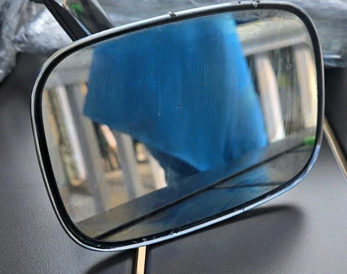 Driver Left Side View Mirror Manual Chrome Fits 78-87 Buick Regal