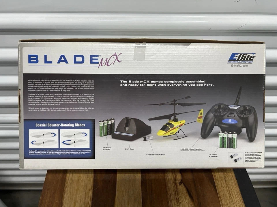 E-Flite Advanced Electric Flight Blade MCX RTF Heli Batteries Not Included As Is - Image 2 of 4