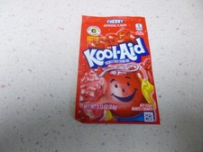 12x Packets Kool-Aid Cherry Caffeine Free Soft Drink Mix - .13 oz Each