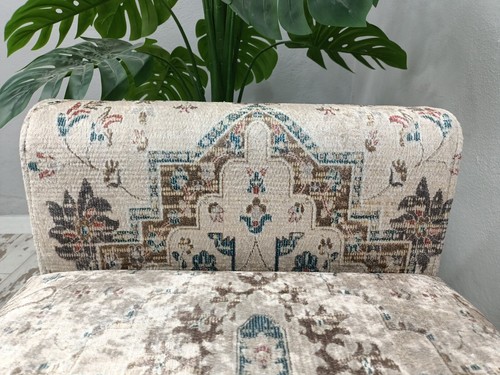 Upholstered bench, Bohemian bench, Armed storage bench, Piano bench - Picture 21 of 22