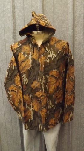 Fall Foliage Cotton Chamois Jacket sz 