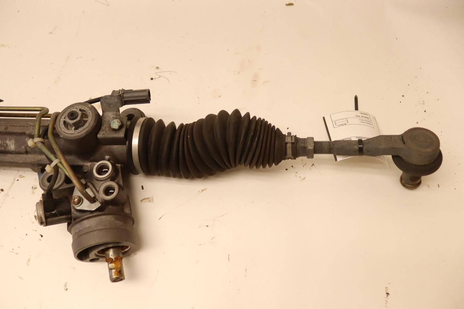 2003-2008 BENTLEY CONTINENTAL GT POWER STEERING GEAR RACK AND PINION MOTOR OEM