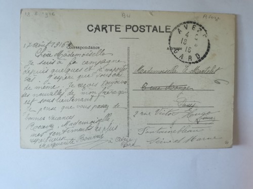 CPA 30 AVEZE - La Tessonne - Imagen 2 de 2