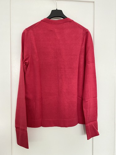 NEW Carolina Herrera Silk-Blend Cardigan Carolina Herrera Top $1,090 - Picture 9 of 9