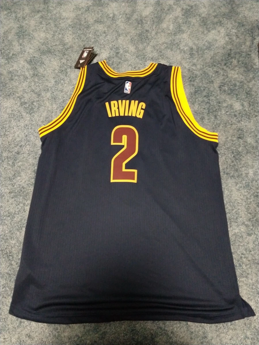 Kyrie irving clearance blue cavs jersey