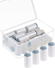 24 piezas de 12 13 mm Puntas de taco de billar deslizantes Puntas de taco de bil
