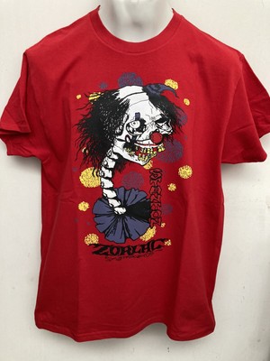 Zorlac Skateboard T-Shirt Size XL 