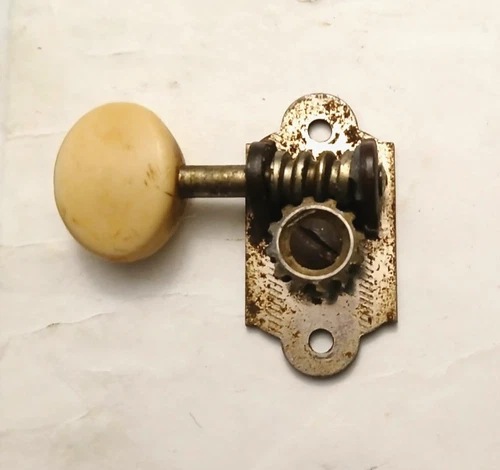 Vintage Waverly Guitar Tuner Tuning Peg  Single Open Back Gretsch Martin etc GBE