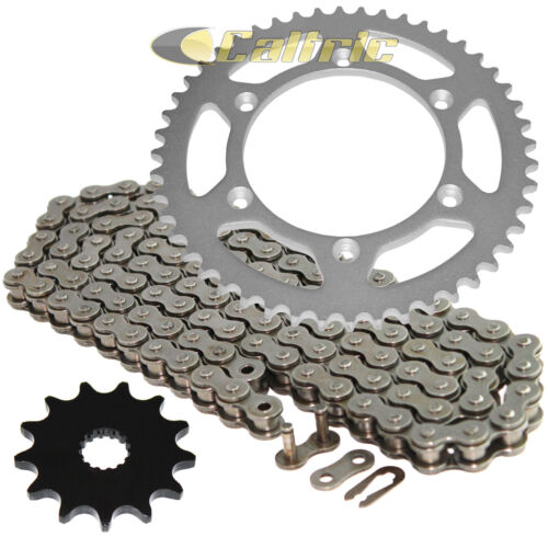 Caltric compatible with Drive Chain and Sprockets Kit Yamaha YZ125 1999 2000 2001 