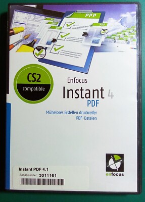 Enfocus Instant PDF 4