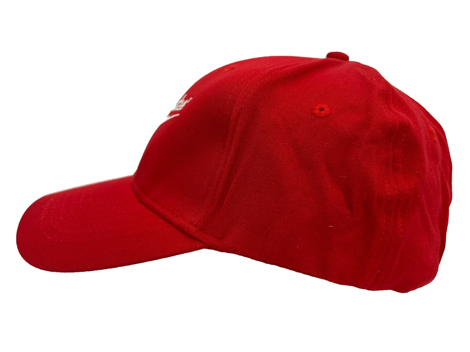 Gorra de béisbol Milwaukee Tools bordada roja NU-FIT ajuste flexible talla única ¡NUEVA! Foto 4 de 4